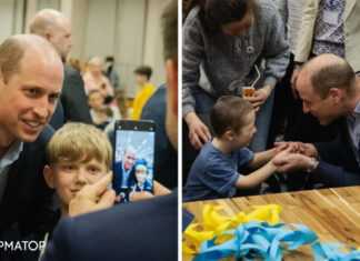 Принц Уильям посетил приют для украинских беженцев в Польше: детали