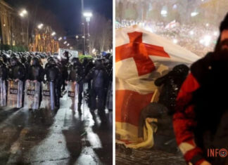 Протесты в Грузии: что происходит 8 марта