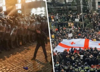 Протесты в Грузии: правящая партия отступила и отозвала скандальный законопроект об иноагентах