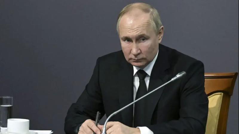 Путин привел статистику производства Россией 1600 танков для войны с Украиной