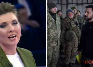 Путинская пропагандистка Скабеева наехала на военного эксперта из-за Зеленского в Бахмуте