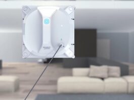 Популярные роботы-мойщики окон линейки Winbot от ECOVACS