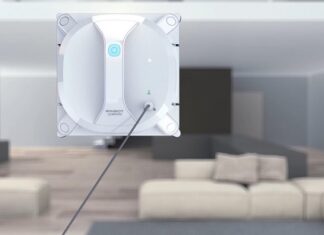 Популярные роботы-мойщики окон линейки Winbot от ECOVACS