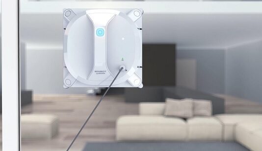 Популярные роботы-мойщики окон линейки Winbot от ECOVACS