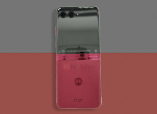 Раскладушка Motorola Razr 2023 появилась на фотографии