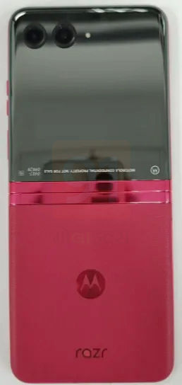 Раскладушка Motorola Razr 2023 появилась на снимке