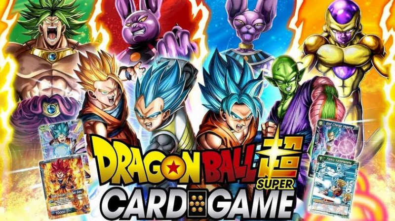 Разработчики Dragon Ball Super Card ищут 12 000 игроков для тестирования альфа-версии игры