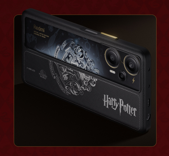 Redmi Note 12 Turbo Harry Potter Edition: фанаты обжигают ноги кипятком