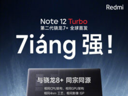 Redmi Note 12 Turbo: объявлена дата перезентации, ждем ответа Realme