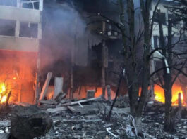 Россия месяц собирала ракеты для совершения массированного обстрела 9 марта