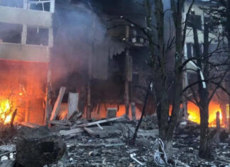 Россия месяц собирала ракеты для совершения массированного обстрела 9 марта