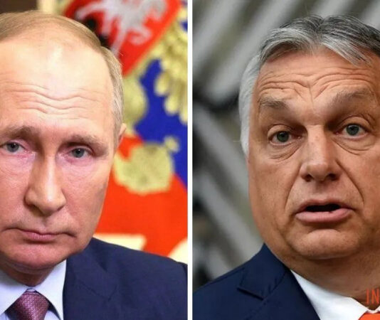 Россия внесла Венгрию в список недружественных стран
