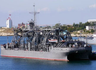 Россияне нашли затонувший американский дрон MQ-9 Reaper и пробуют его поднять