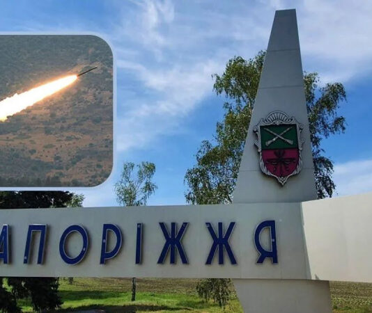 Россияне ударили ракетами по Запорожью — попали в заведение питания