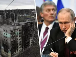 Россияне заявили, что путин прокатились по Мариуполю и встретились с его жителями