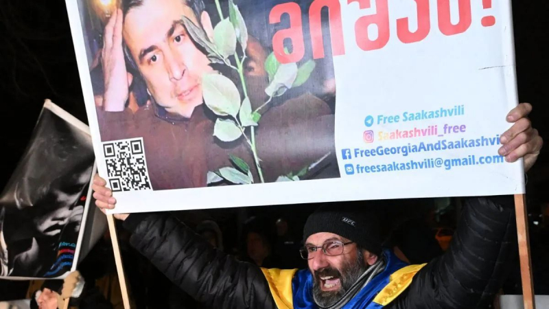 Саакашвили не выпустят: экс-президент Грузии будет сидеть в тюрьме