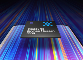 Samsung представил 5G-мофдем Exynos 5300 со скоростью передачи данных до 10 Гбит/с