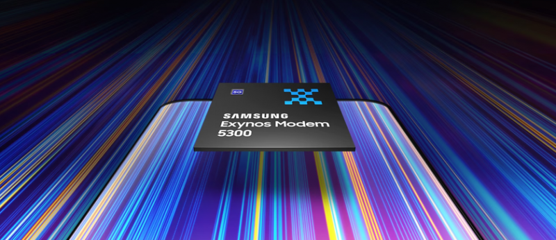 Samsung представила модем Exynos 5300 5G со скоростью передачи данных до 10 Гбит/с