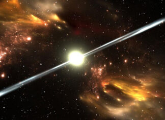 Самый сильный в истории гамма-всплеск произошёл 2 млрд лет назад и недавно ослепил все телескопы мира, кроме китайского – такое событие случается раз в 10 000 лет