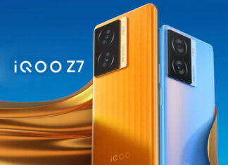 Серия iQOO Z7 запущена в Китае. Камера с OIS и мощный процессор за 230$