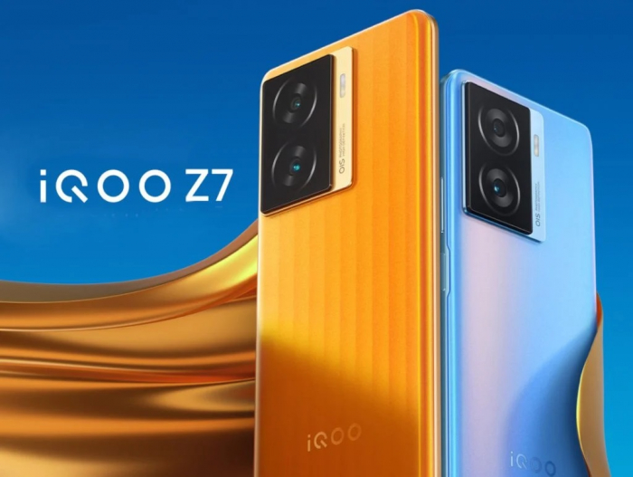 Серия IQOO Z7 запущена в Китае. Камера с оптической стабилизацией изображения и мощным процессором за 230 долларов