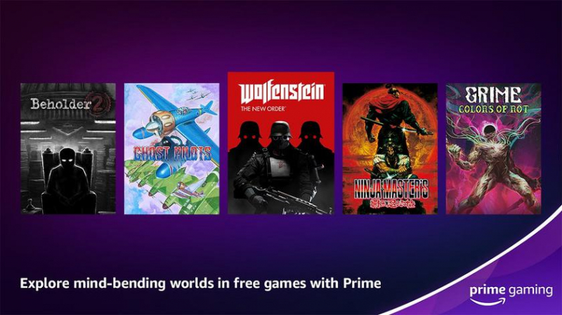 Шутер Wolfenstein: The New Order, RPG Icewind Dale и еще 13 крутых проектов станут доступны подписчикам Amazon Prime Gaming в апреле