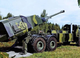 Швеция передает Украине восемь САУ Archer