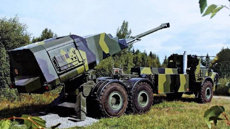 Швеция передает Украине восемь САУ Archer
