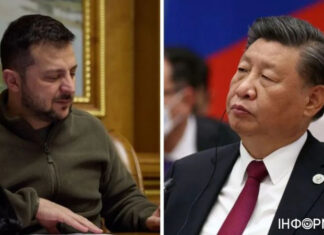 Си Цзиньпин после визита в москву планирует позвонить Зеленскому