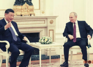 Си Цзиньпин пригласил путина посетить Китай