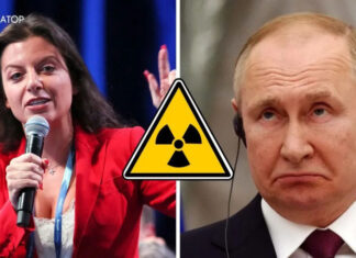 Симоньян призвала уничтожить путина ядерным оружием, если его арестуют