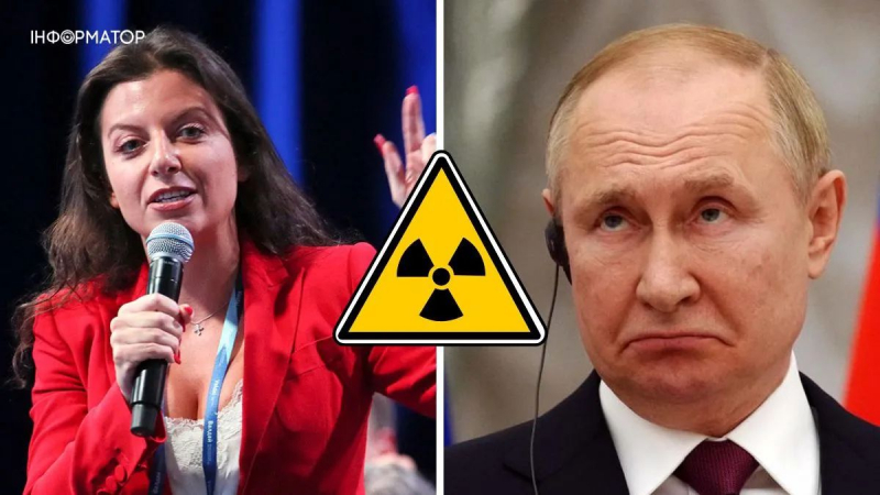 Симоньян призвала уничтожить Путина ядерным оружием, если его арестуют
