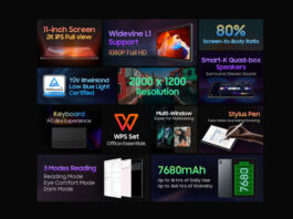 Скоро выйдет новый планшет Blackview Tab 16