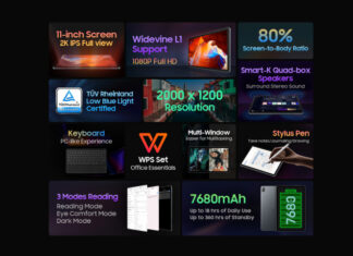 Скоро выйдет новый планшет Blackview Tab 16