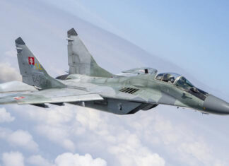 Словакия вместе с Польше хочет отправить истребители МиГ-29 в Украину