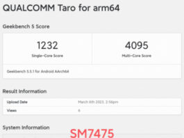 Snapdragon 7+ Gen 1 поиграл мышцами в бенчмарке, результаты впечатляют. Стала известна дата релиза