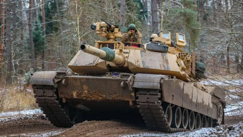 США хотят ускорить передачу танков Abrams Украине