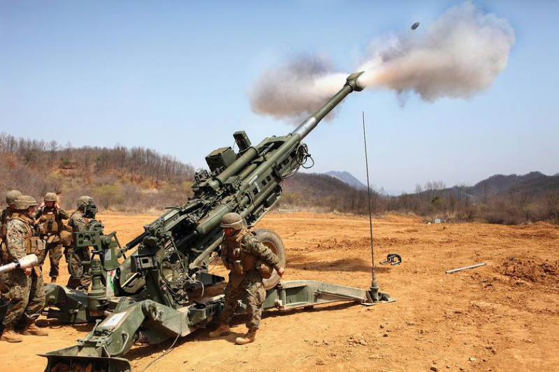 США и Индия обсуждают совместное производство опытных гаубиц M777ER с увеличенной до 70 км дальностью стрельбы