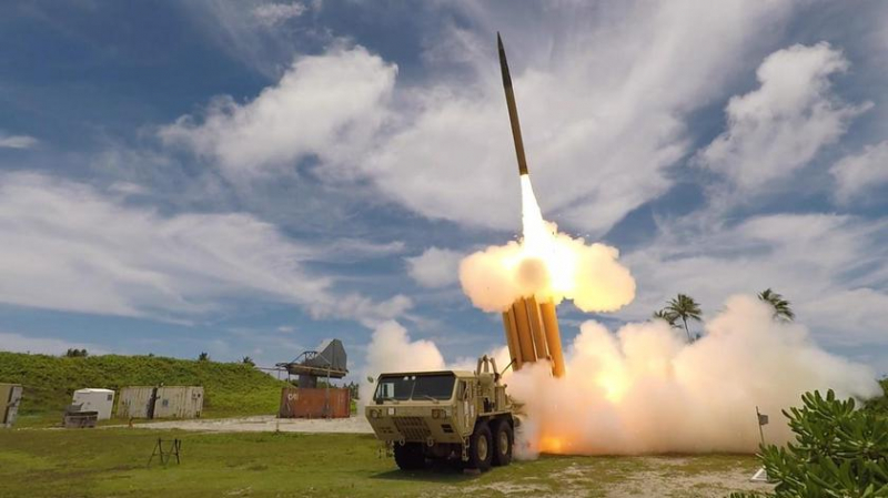 США и Республика Корея впервые испытали дистанционный запуск THAAD