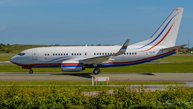 США выдали ордер на арест российского Boeing 737-7JU стоимостью более $25 млн, принадлежащего «Роснефти