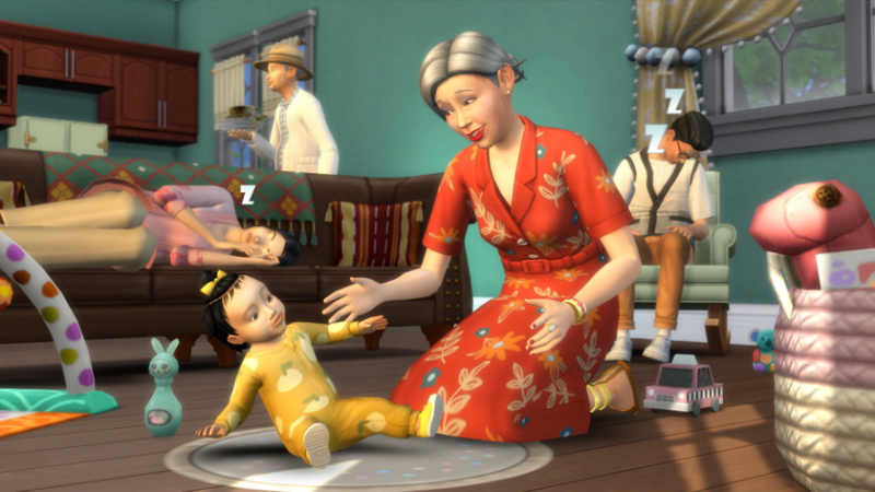 Объявлены время, дата выхода и цена дополнения Growing Together для The Sims 4