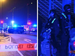 Стрельба в центре «Свидетелей Иеговы» в Гамбурге: семь погибших и десятки раненых