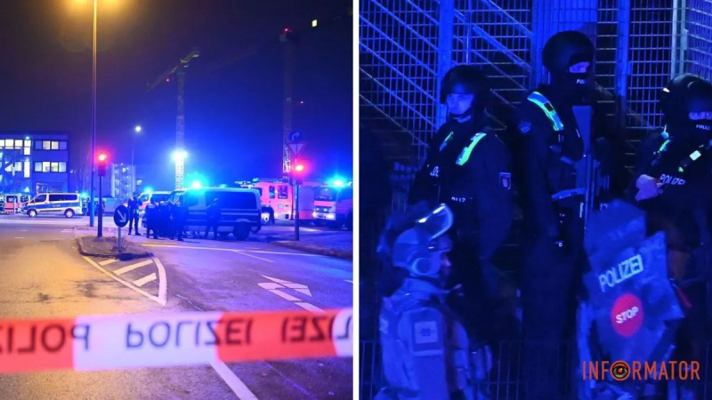 Стрельба в центре Свидетелей Иеговы в Гамбурге: семь погибших и десятки раненых