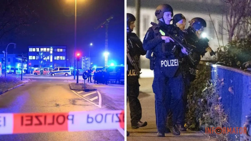Стрельба в центре «Свидетелей Иеговы» в Гамбурге: среди раненых есть украинец