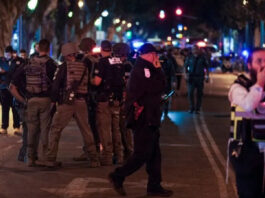 Стрельба в центре Тель-Авива, есть раненые