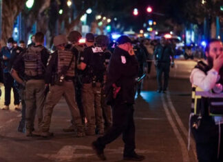 Стрельба в центре Тель-Авива, есть раненые