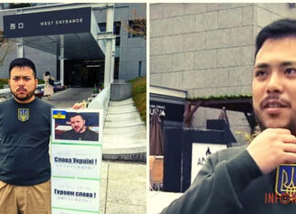 Студент в Японии пришел на выпускной в костюме Зеленского