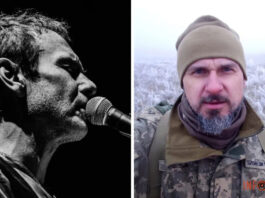 Святослав Вакарчук встретился с Олегом Сенцовым и его четырехмесячным сыном Демьяном