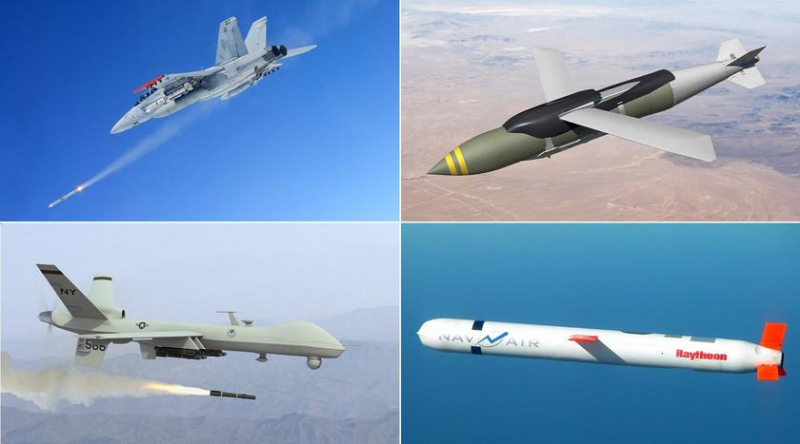 Tomahawk, AGM-158B JASSM-ER, AIM-120 AMRAAM, GMLRS, JDAM и Hellfire — Пентагон просит миллиарды долларов на покупку ракет