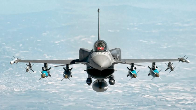 Турция может отказаться от покупки последних модернизированных истребителей F-16V Block 70/72 за 20 миллиардов долларов